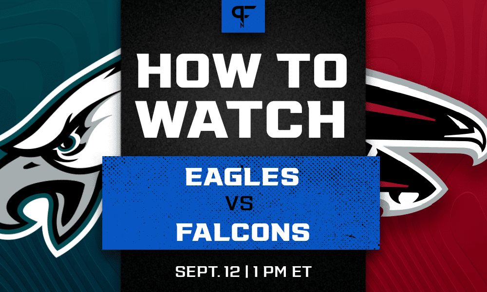 Eagles vs. Falcons prediction, how to watch, odds, and game preview for Week 1