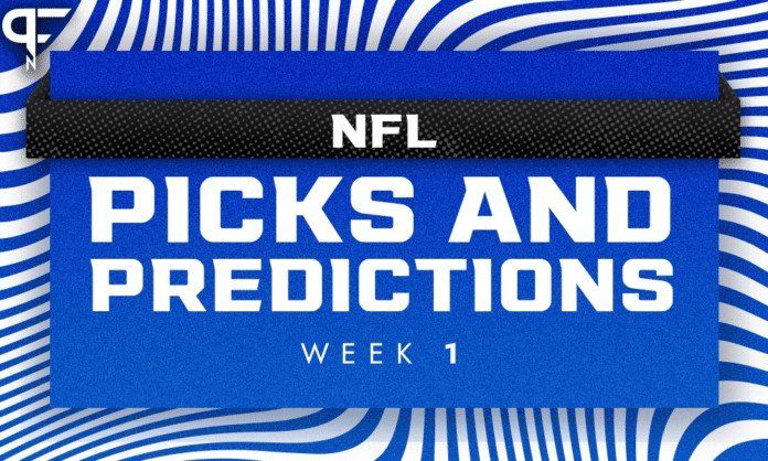 NFL picks, predictions, odds, lines for Week 1