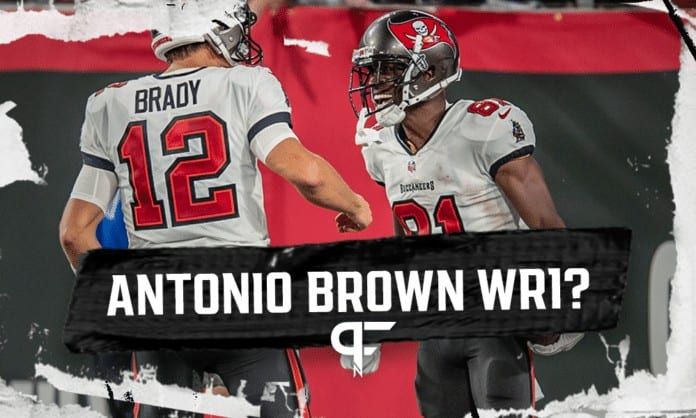 Buccaneers receiver Antonio Brown deserves more targets after throwback game vs. Cowboys