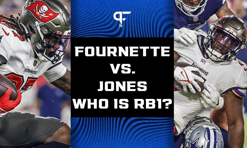 Ronald Jones' and Leonard Fournette's Fantasy Outlooks: Who will lead the backfield for Tampa Bay?