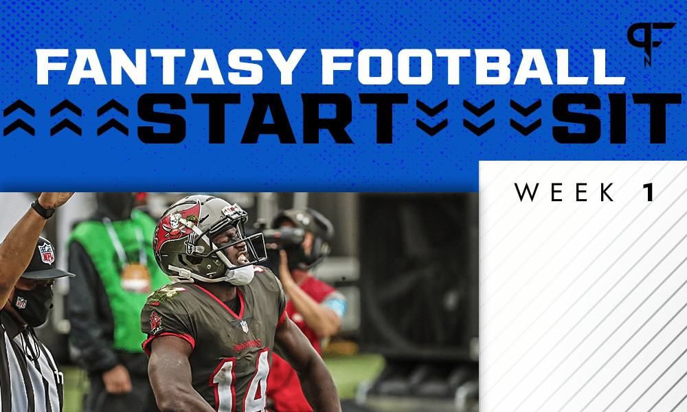 NFL Start 'Em Sit 'Em Week 1: Wide receiver sleepers, matchups, and more