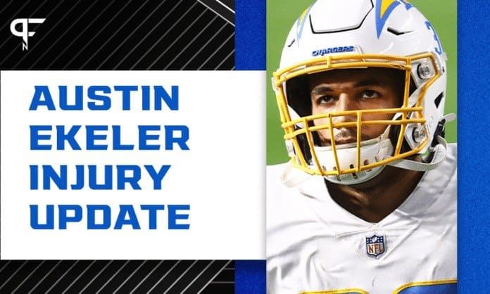 Austin Ekeler Injury Report: Fantasy impact following latest hamstring injury