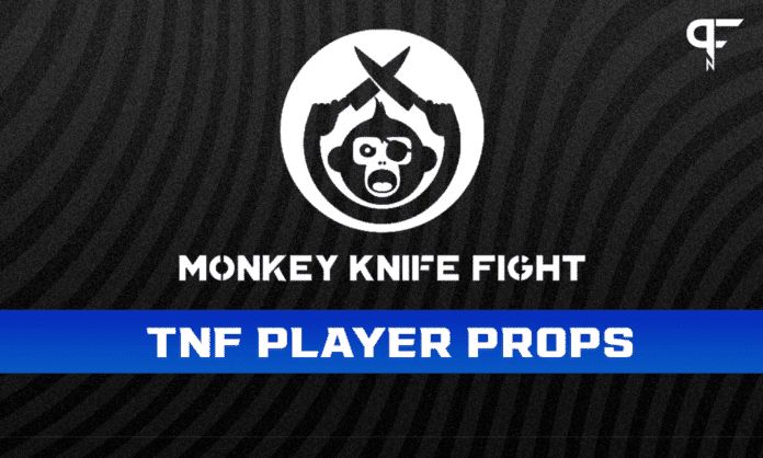 NFL Player Props Week 1: Thursday Night Football Monkey Knife Fight plays