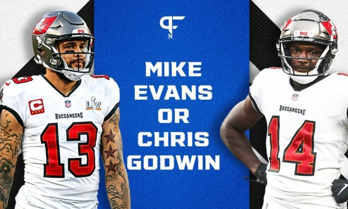 Mike Evans or Chris Godwin: Which Buccaneers WR should I start?