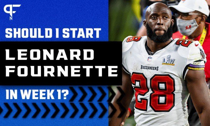 Should you start Leonard Fournette vs. the Cowboys in Week 1?