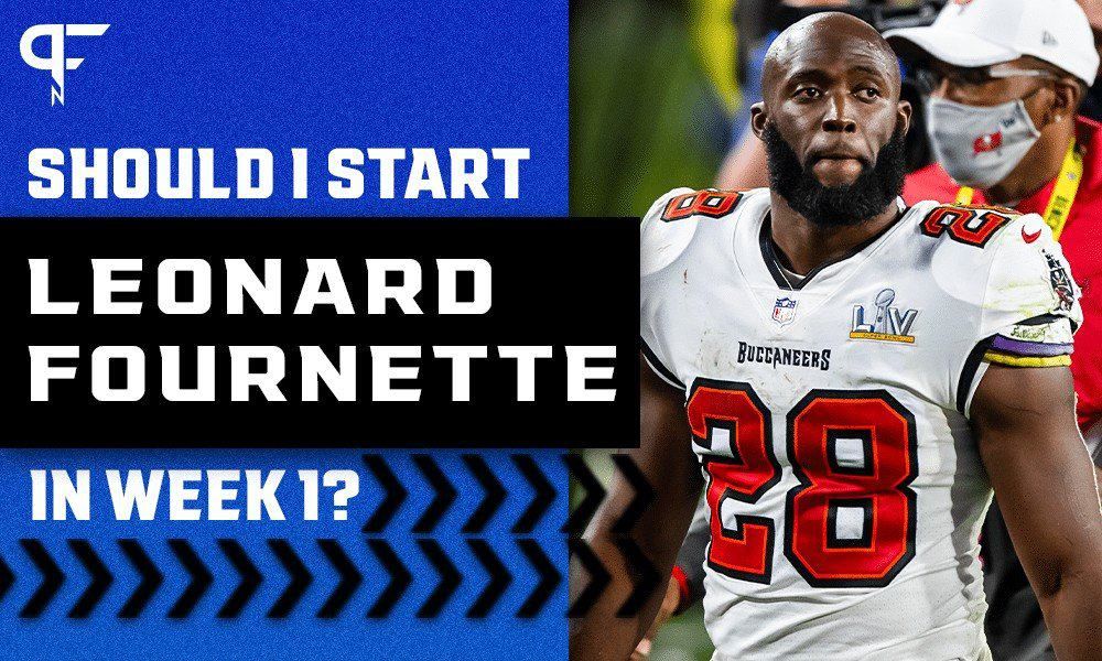 Should you start Leonard Fournette vs. the Cowboys in Week 1?