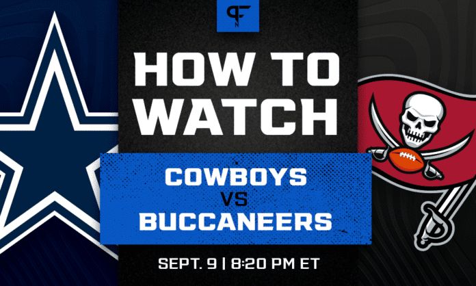 Thursday Night Football Tonight: Cowboys vs. Buccaneers channel, live stream, start time, more