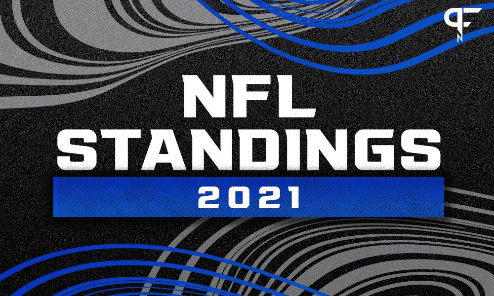 NFL Standings 2021: Division, Conference, Wild Card, and Playoffs