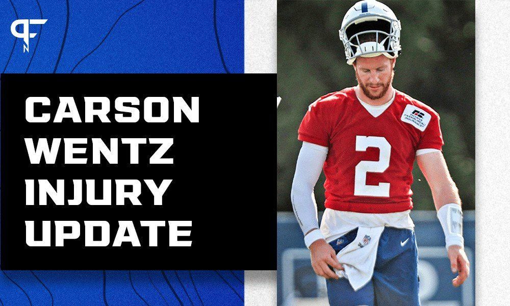 Is Carson Wentz playing on Sunday vs. Seattle? Fantasy outlook and projection