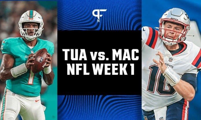 Nick Saban previews Tua-Mac Round 1 as Dolphins-Patriots' rivalry enters new Crimson phase