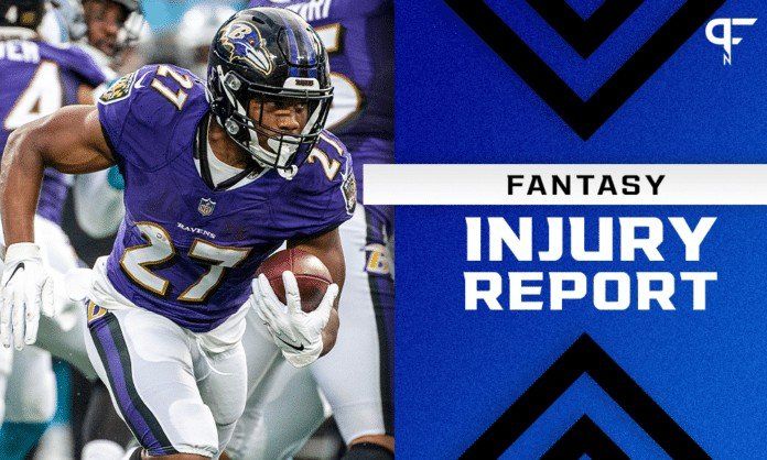 Fantasy Football Injury Report: Austin Ekeler, A.J. Brown, Chris Godwin, Curtis Samuel injury updates