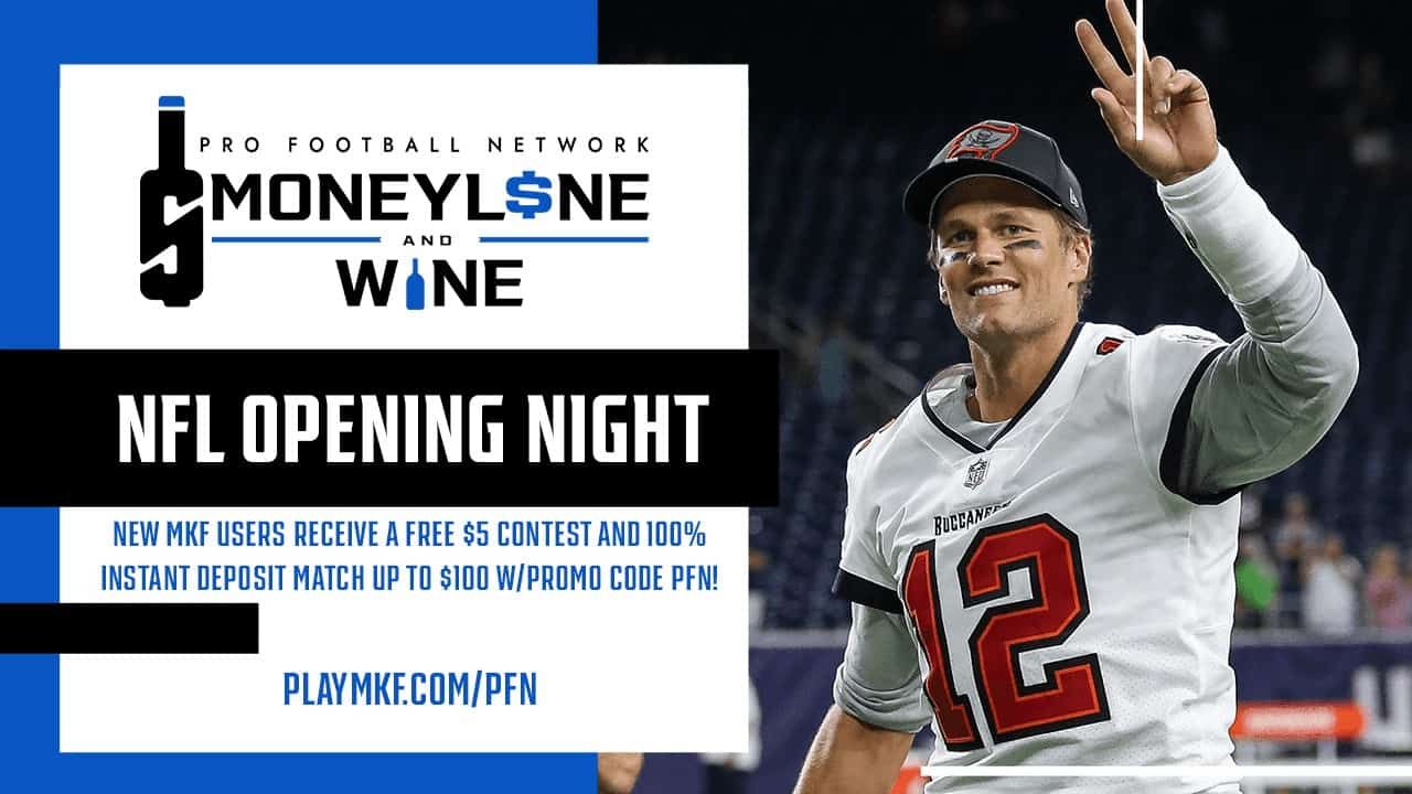 Thursday Night Football player props and Monkey Knife Fight picks (Moneywine and Line podcast)