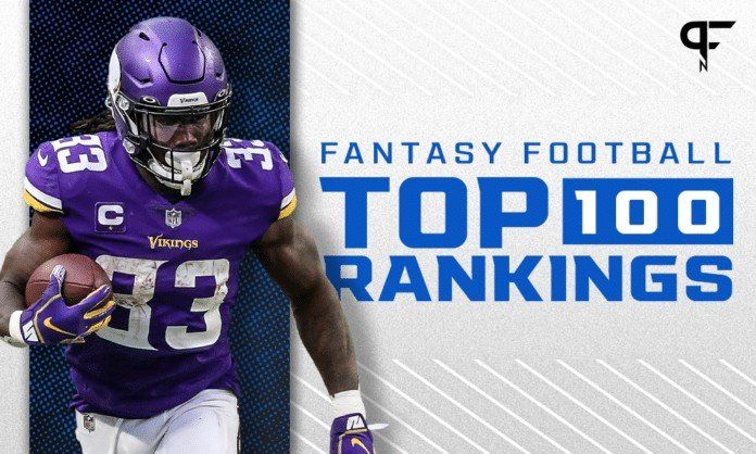 Top 100 Fantasy Football Players 2021: Rankings for half-PPR leagues