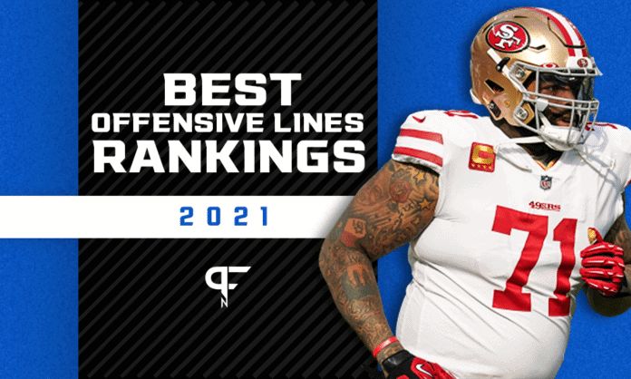 Best offensive lines in the NFL ranked for 2021