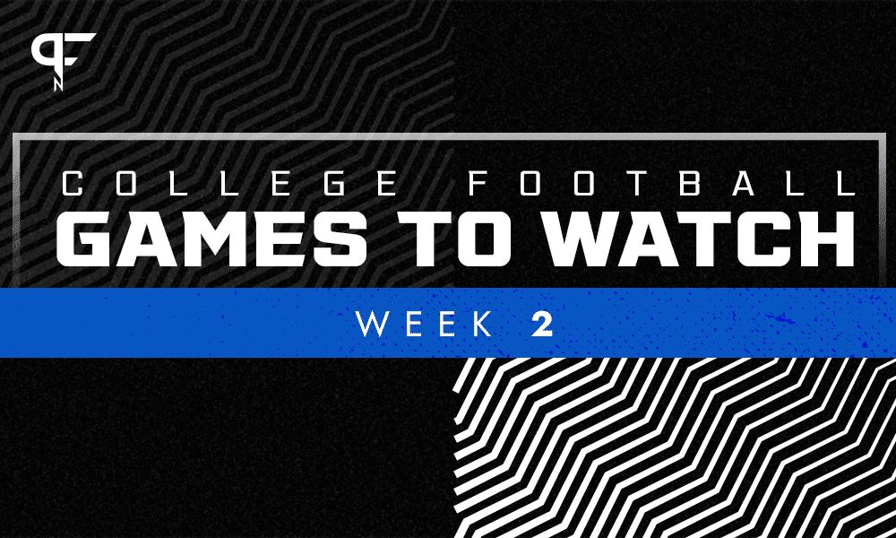 How to Watch College Football Games, Week 2: Times, TV channels, and more