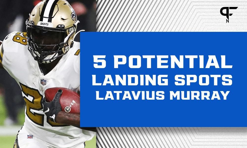 Latavius Murray Landing Spots: Baltimore, Miami, Tennessee among contenders