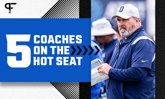 Five NFL coaches on the hot seat heading into the 2021 NFL season