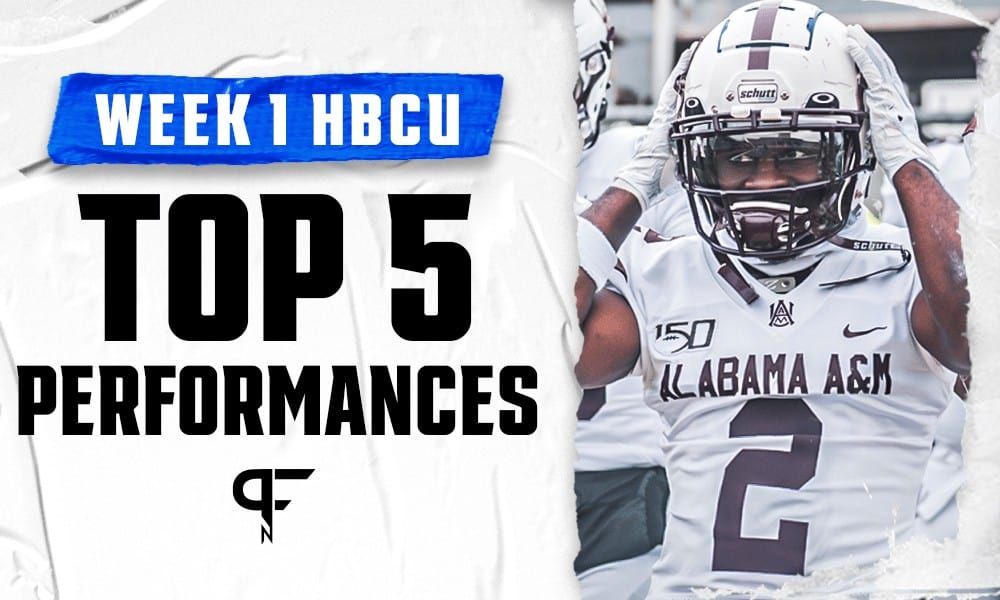 Top 5 HBCU performances from Week 1 in college football