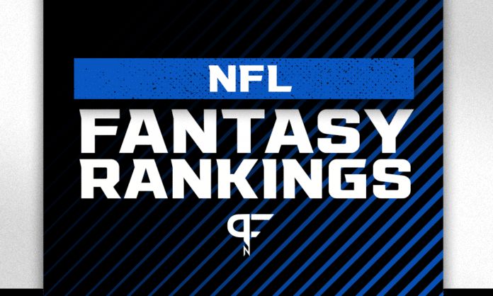 Week 1 Fantasy Football Rankings: Ryan Tannehill, Aaron Rodgers both make top 10