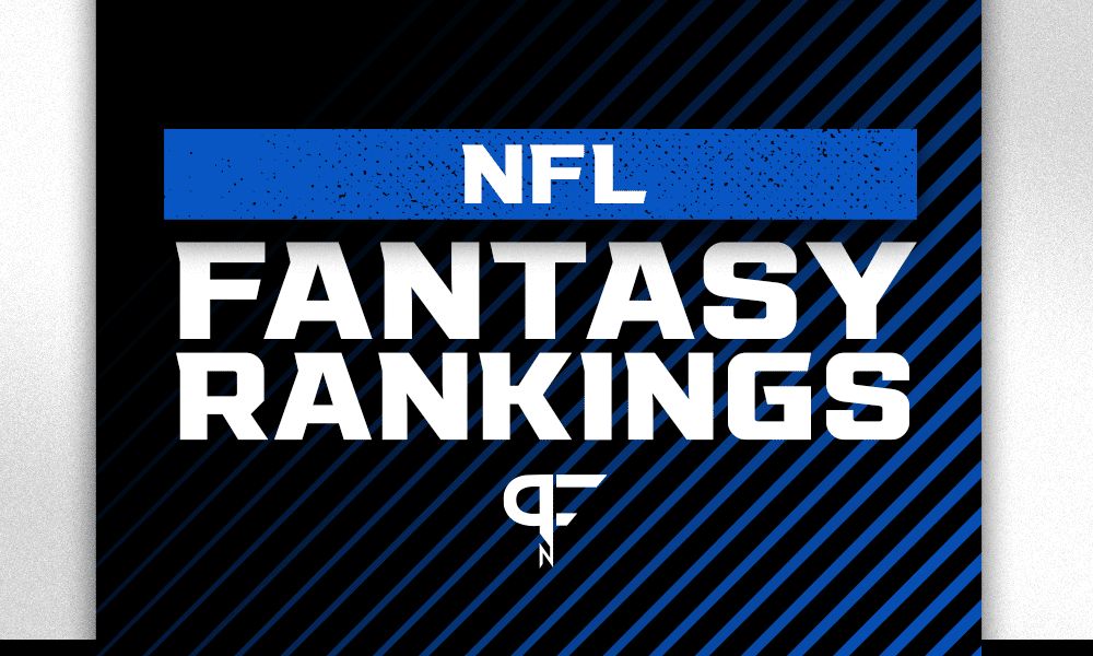Week 1 Fantasy Football Rankings: Ryan Tannehill, Aaron Rodgers both make top 10