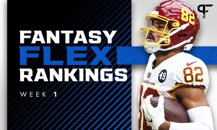 Fantasy Football Flex Rankings for Week 1