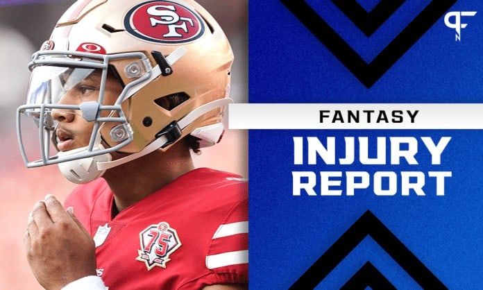 Fantasy Injury Report: Trey Lance, Clyde Edwards-Helaire, Odell Beckham Jr. injury updates