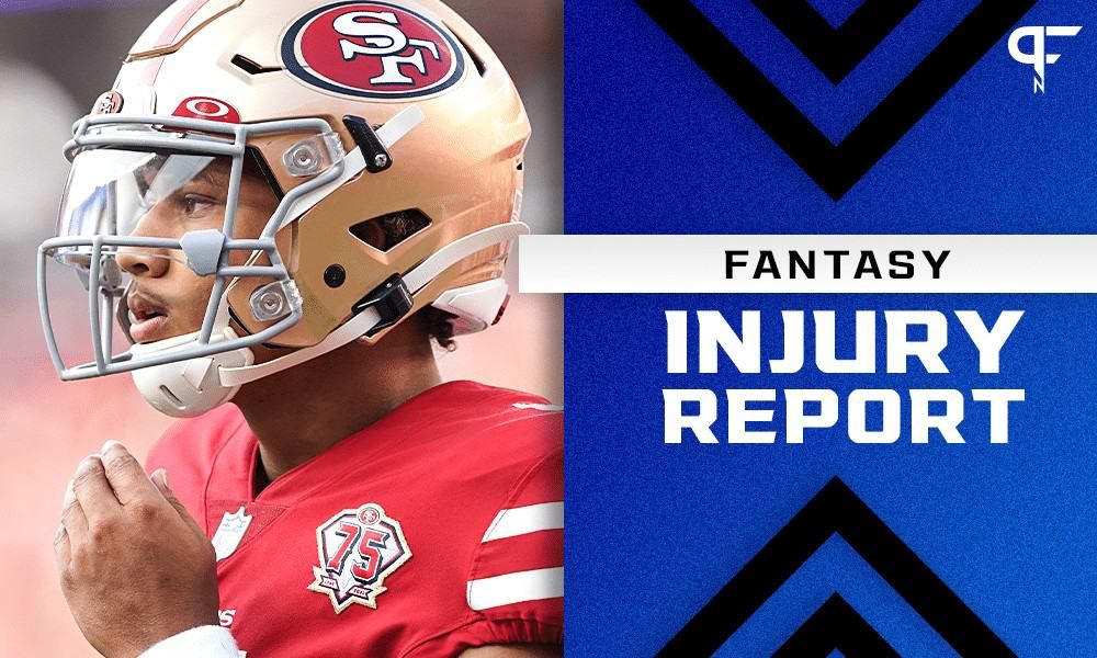 Fantasy Injury Report: Trey Lance, Clyde Edwards-Helaire, Odell Beckham Jr. injury updates