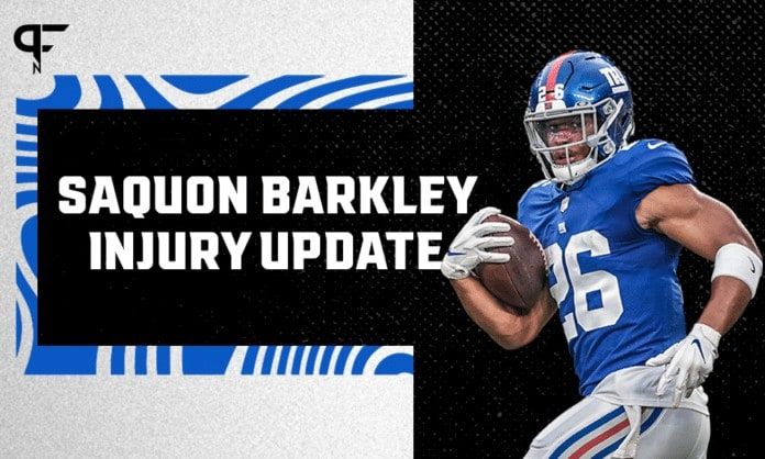 Saquon Barkley Injury Update: Will the Giants RB be available for fantasy in Week 1?