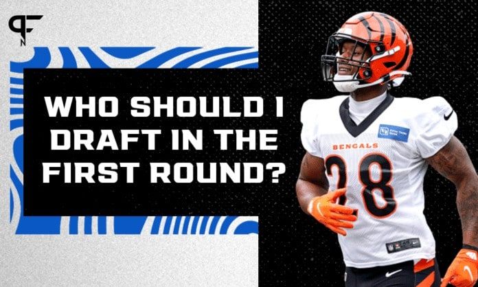 First-round fantasy football picks for your fantasy drafts in 2021