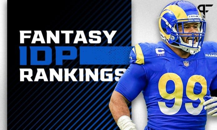 Fantasy IDP Rankings: Top defensive fantasy players to start in Week 1