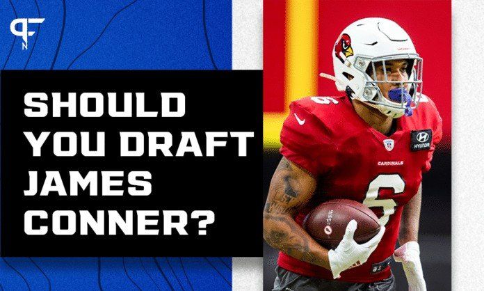 Should you draft James Conner in fantasy football this year?