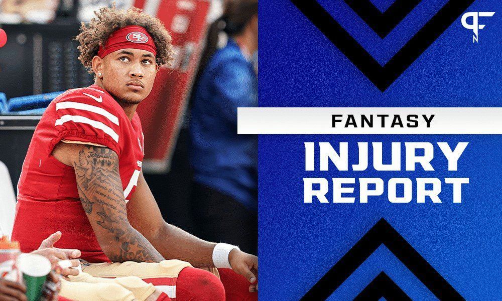 Fantasy Football Injury Report: CeeDee Lamb, Trey Lance, Saquon Barkley injury updates