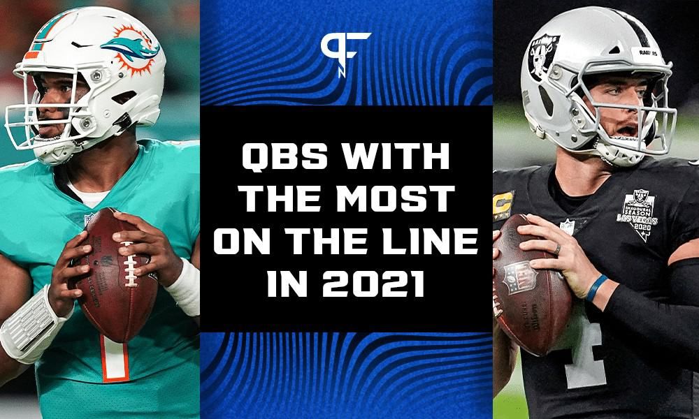 Five NFL quarterbacks with the most on the line in 2021