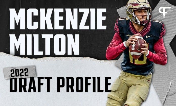 McKenzie Milton, Florida State QB | NFL Draft Scouting Report