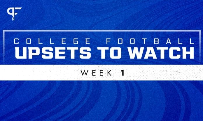 College Football Upsets: Expert picks, odds, and lines for Week 1