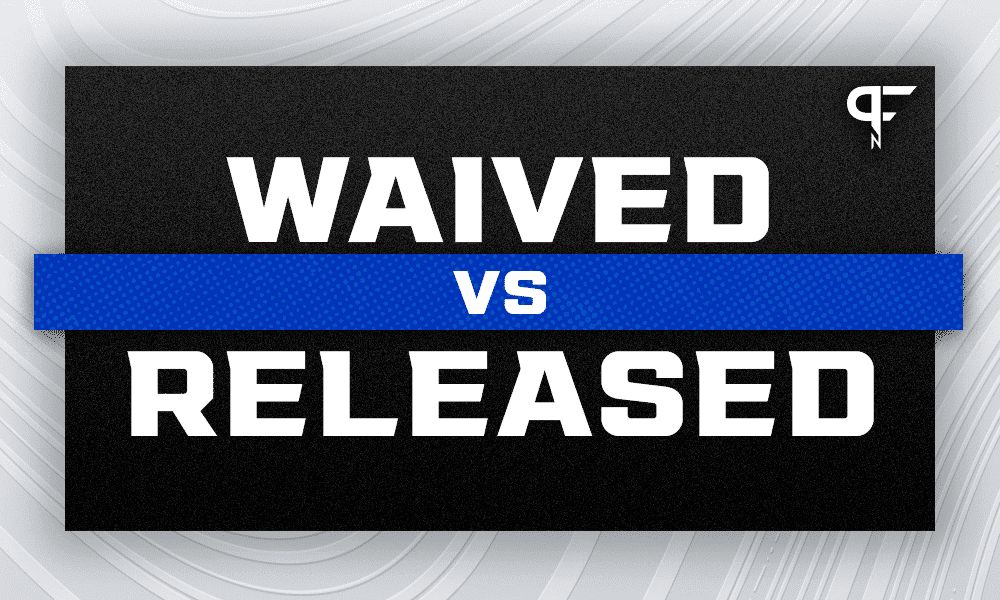 Waived vs. Released: How the NFL Waiver Wire Works