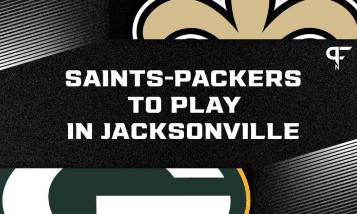 Saints-Packers to play Week 1 game in Jacksonville following Hurricane Ida