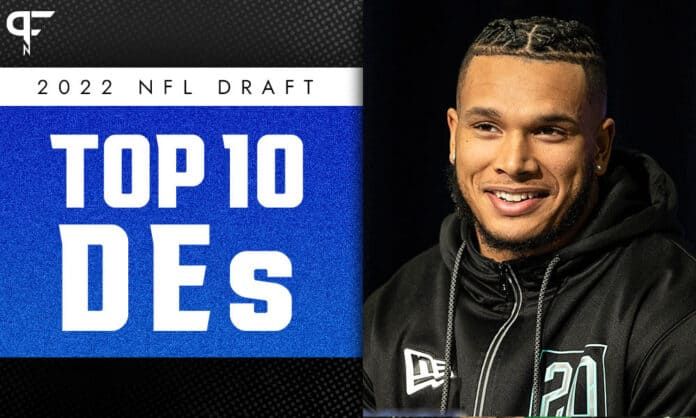 Top 10 Defensive Ends in the 2022 NFL Draft: Travon Walker cracks the top five