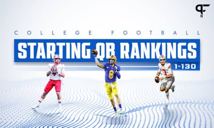 College Football QB Power Rankings: Ranking all 130 starting quarterbacks for 2021