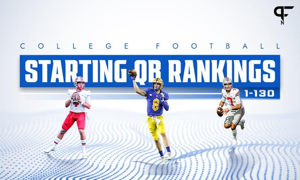 College Football QB Power Rankings: Ranking all 130 starting quarterbacks for 2021