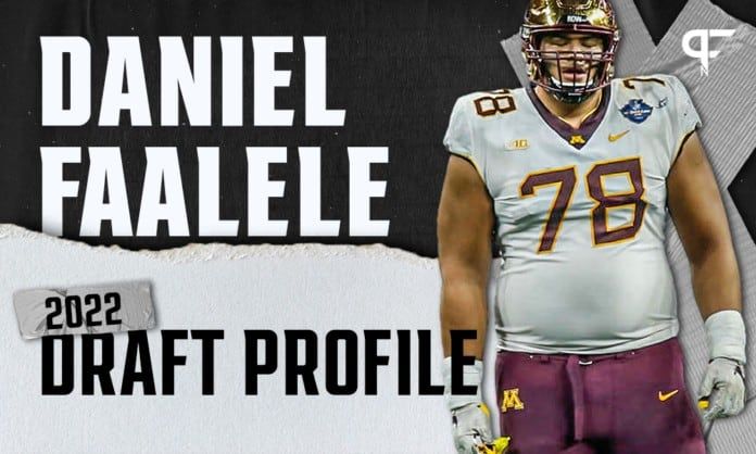 Daniel Faalele, Minnesota OT | NFL Draft Scouting Report