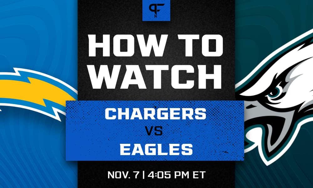 Chargers vs. Eagles prediction, pick, odds, and how to watch the Week 9 game
