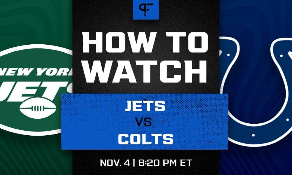 Jets vs. Colts prediction, pick, odds, and how to watch Thursday Night Football tonight