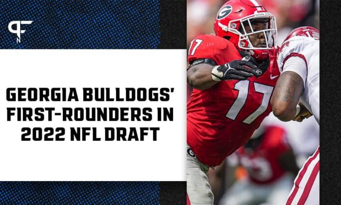 How many Georgia Bulldogs will be drafted in the 2022 NFL Draft?