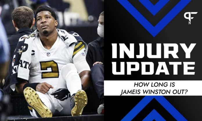 How long is Jameis Winston out? Injury timeline, return date, updates on Saints QB