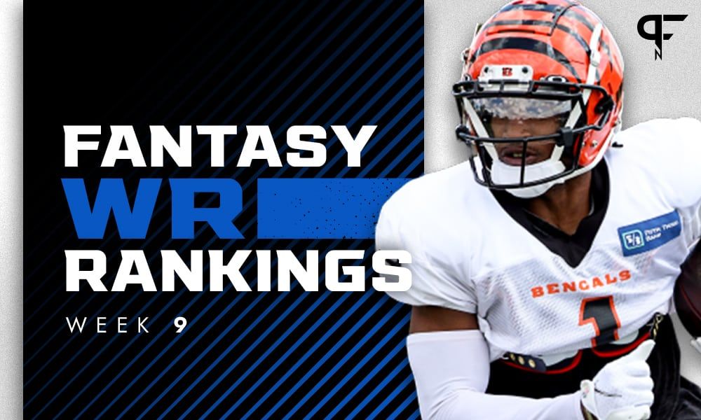Fantasy WR Rankings Week 9: Laviska Shenault, Hunter Renfrow, Jarvis Landry round out top 40