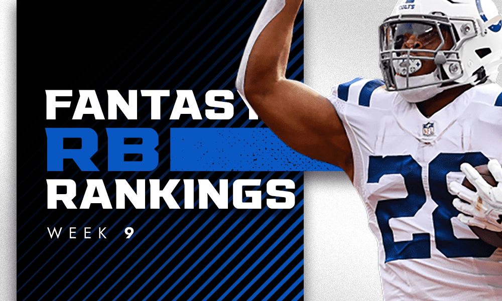 Fantasy RB Rankings Week 9: Can Jonathan Taylor dethrone King Henry for Week 9?