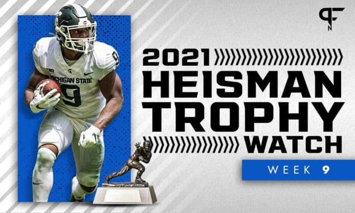 Heisman Watch: Kenneth Walker III's odds increase as he waltzes over the Wolverines in Week 9