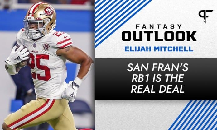 Elijah Mitchell Fantasy Outlook Week 8: San Fran's RB1 is the real deal