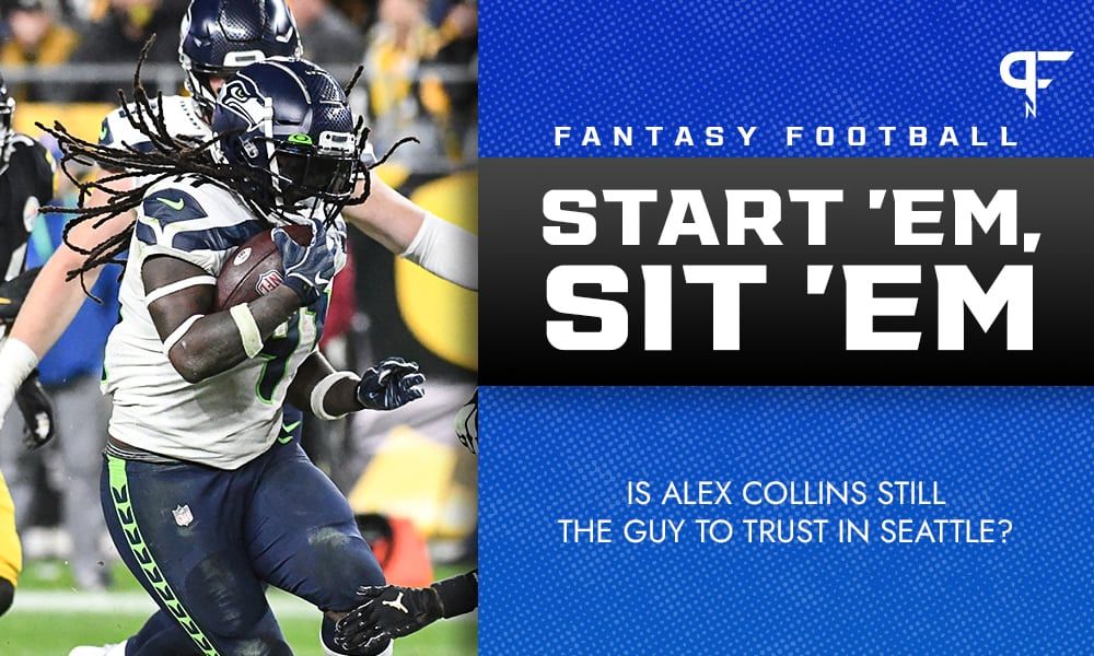 Alex Collins Fantasy Start/Sit Advice for Week 8: Is he still the guy?
